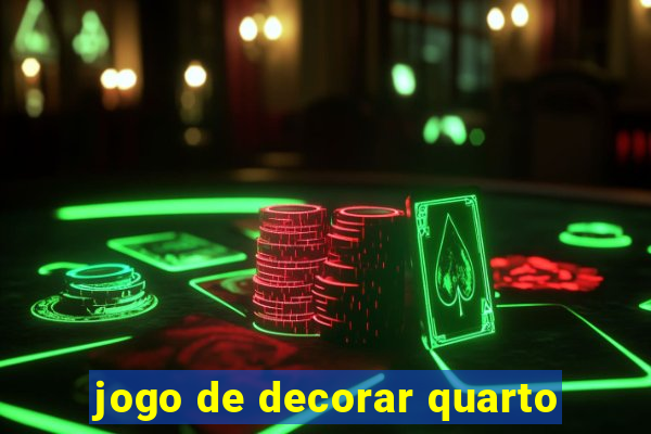 jogo de decorar quarto